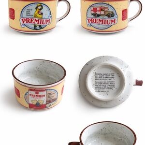 Silly Vintage Premium Crackers Style Mug - NBC Trademark